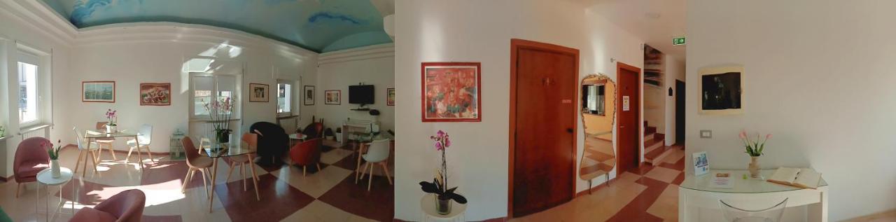 Hotel Porta Rivera LʼAquila Buitenkant foto