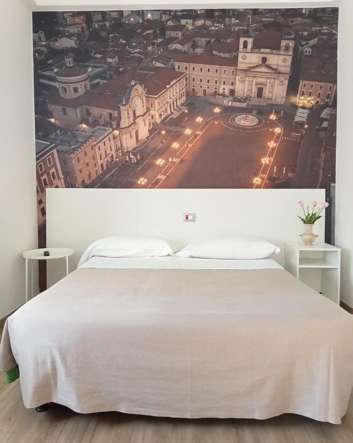 Hotel Porta Rivera LʼAquila Buitenkant foto