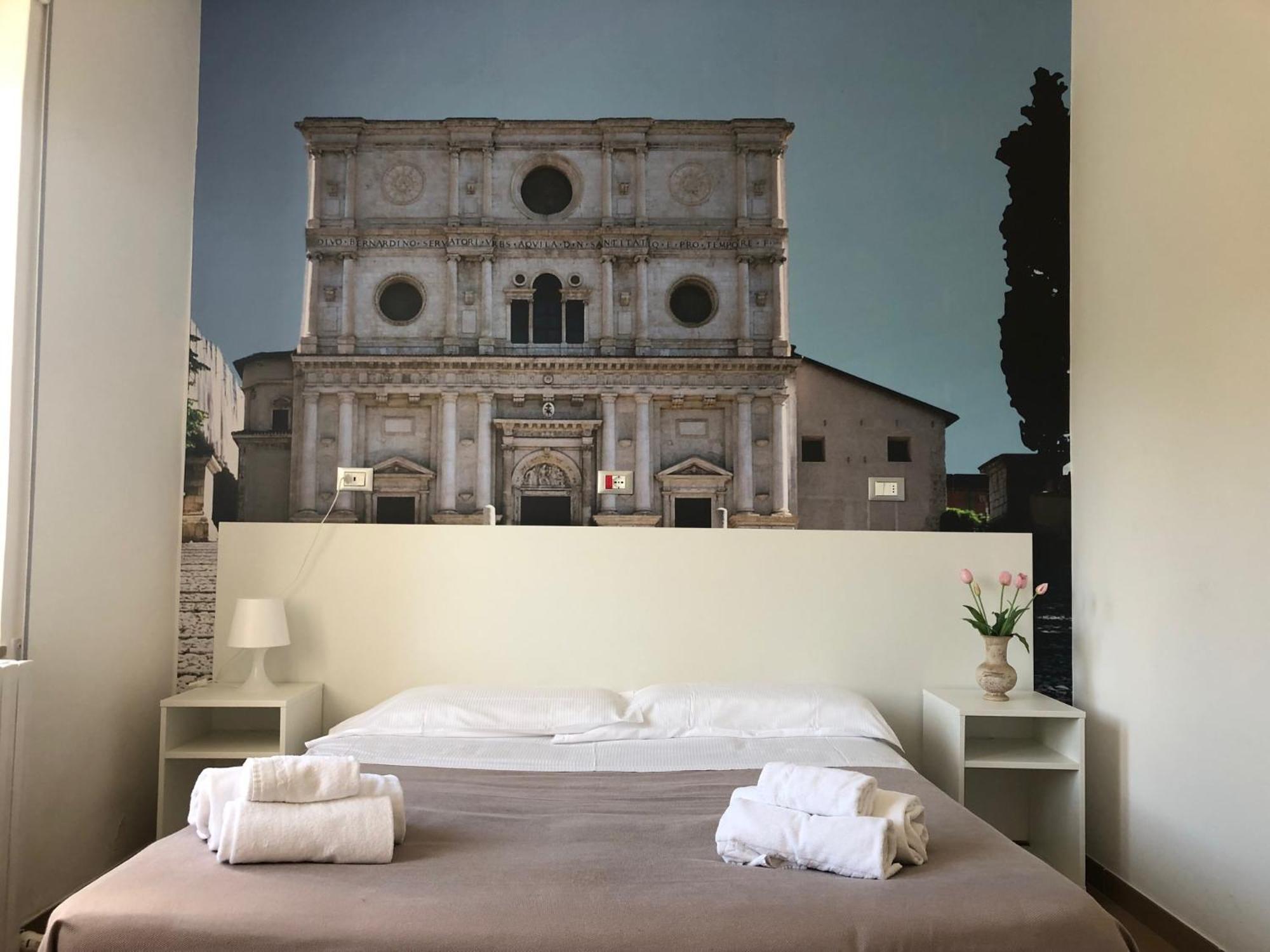 Hotel Porta Rivera LʼAquila Buitenkant foto