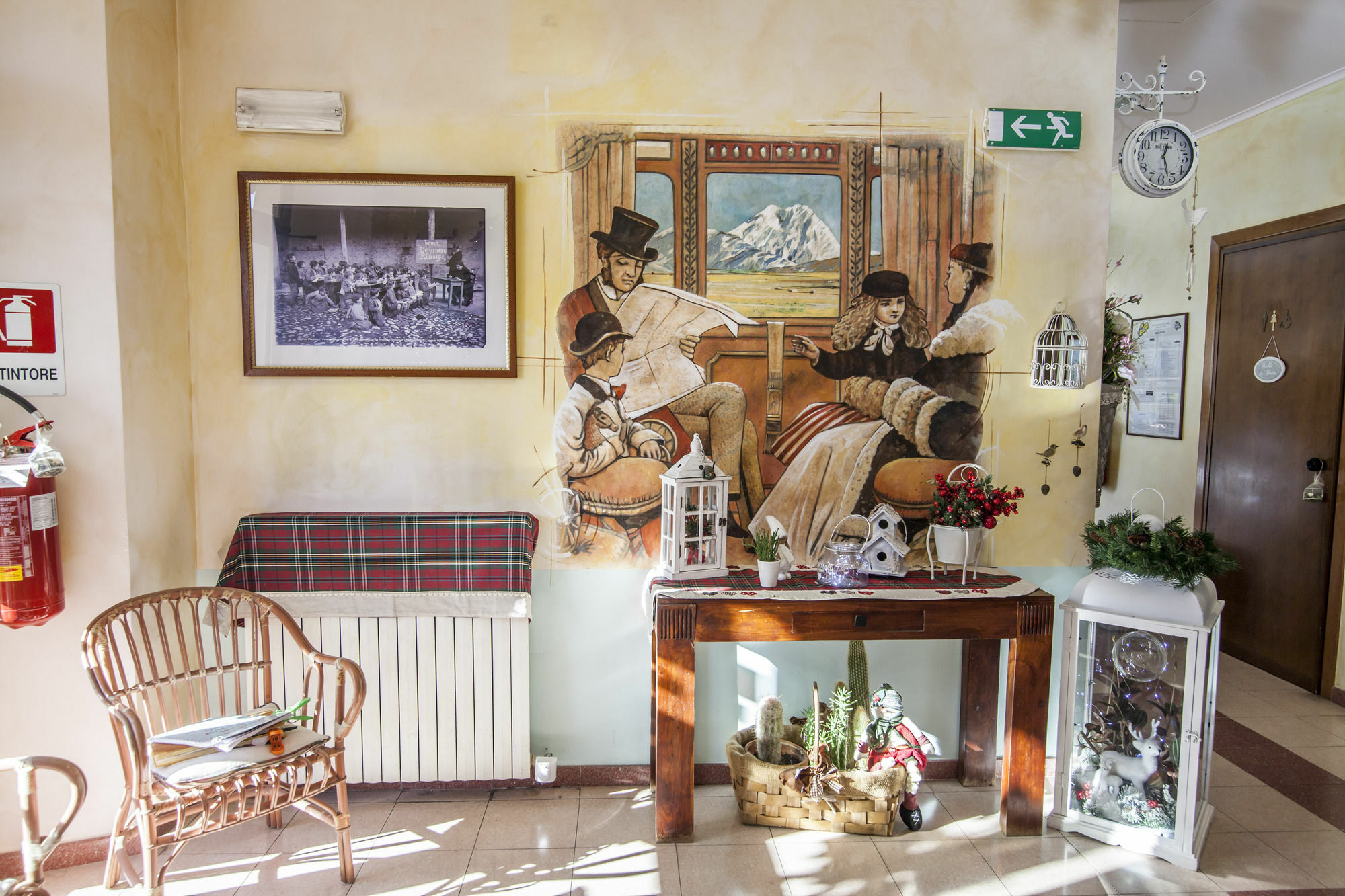 Hotel Porta Rivera LʼAquila Buitenkant foto